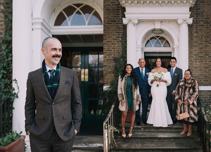 Enfield registry office wedding photographer